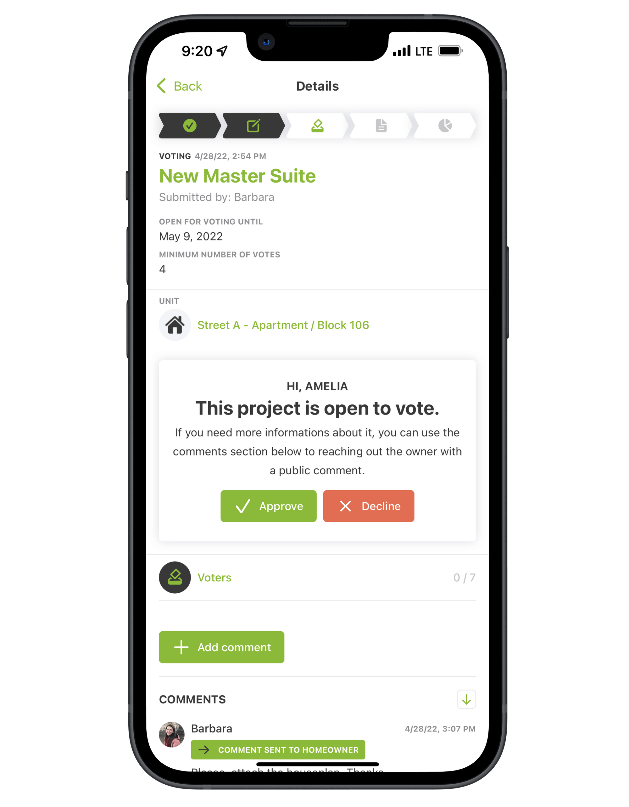 HOA SOFTWARE BY TOWNSQ visual data 4